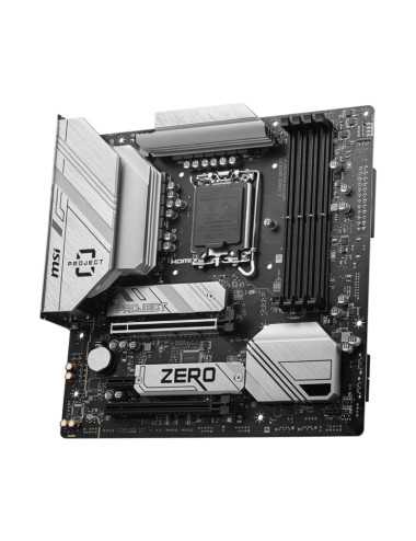 Motherboard 1700 Msi B760m Project Zero Ddr5