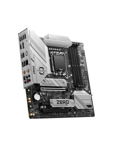 Motherboard 1700 Msi B760m Project Zero Ddr5