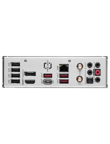 Motherboard 1700 Msi B760m Project Zero Ddr5