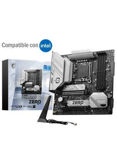 Motherboard 1700 Msi B760m Project Zero Ddr5