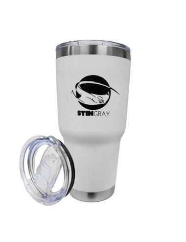 Vaso Termico Stingray 850ml White