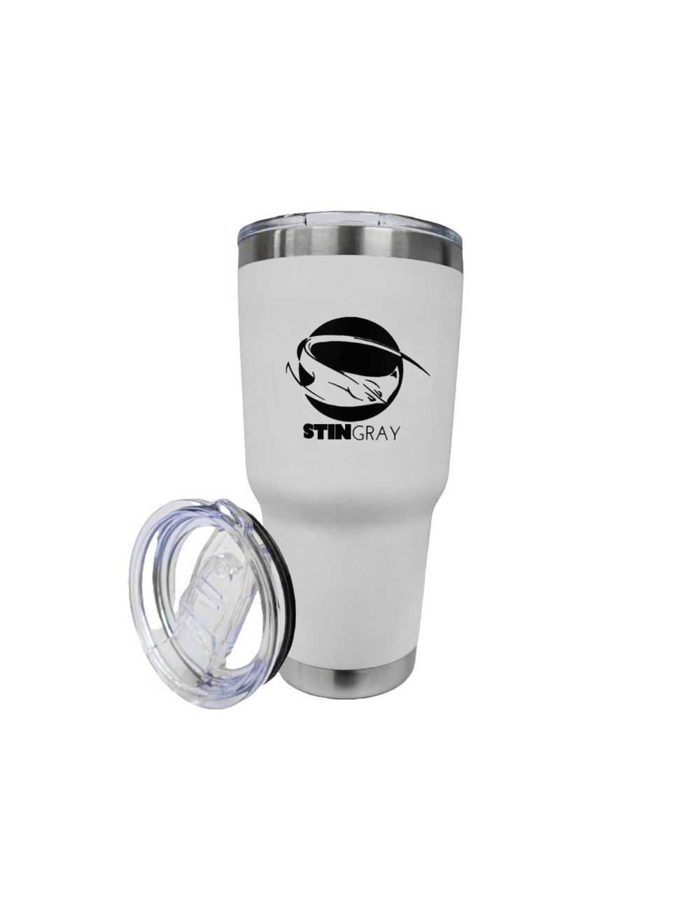 Vaso Termico Stingray 850ml White