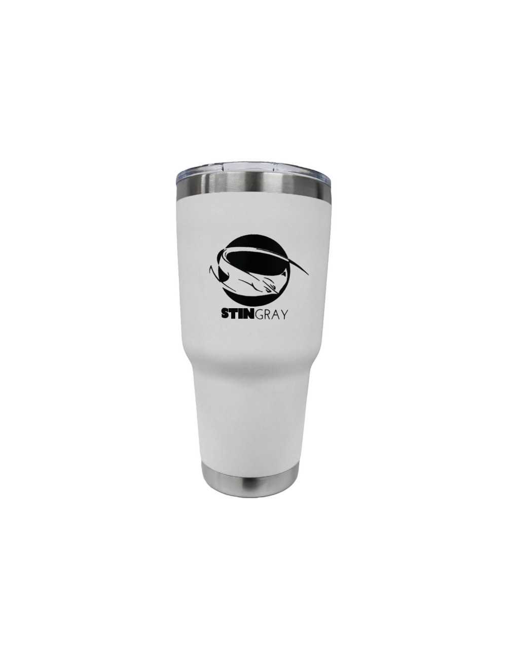 Vaso Termico Stingray 850ml White