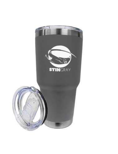Vaso Termico Stingray 850ml Gray