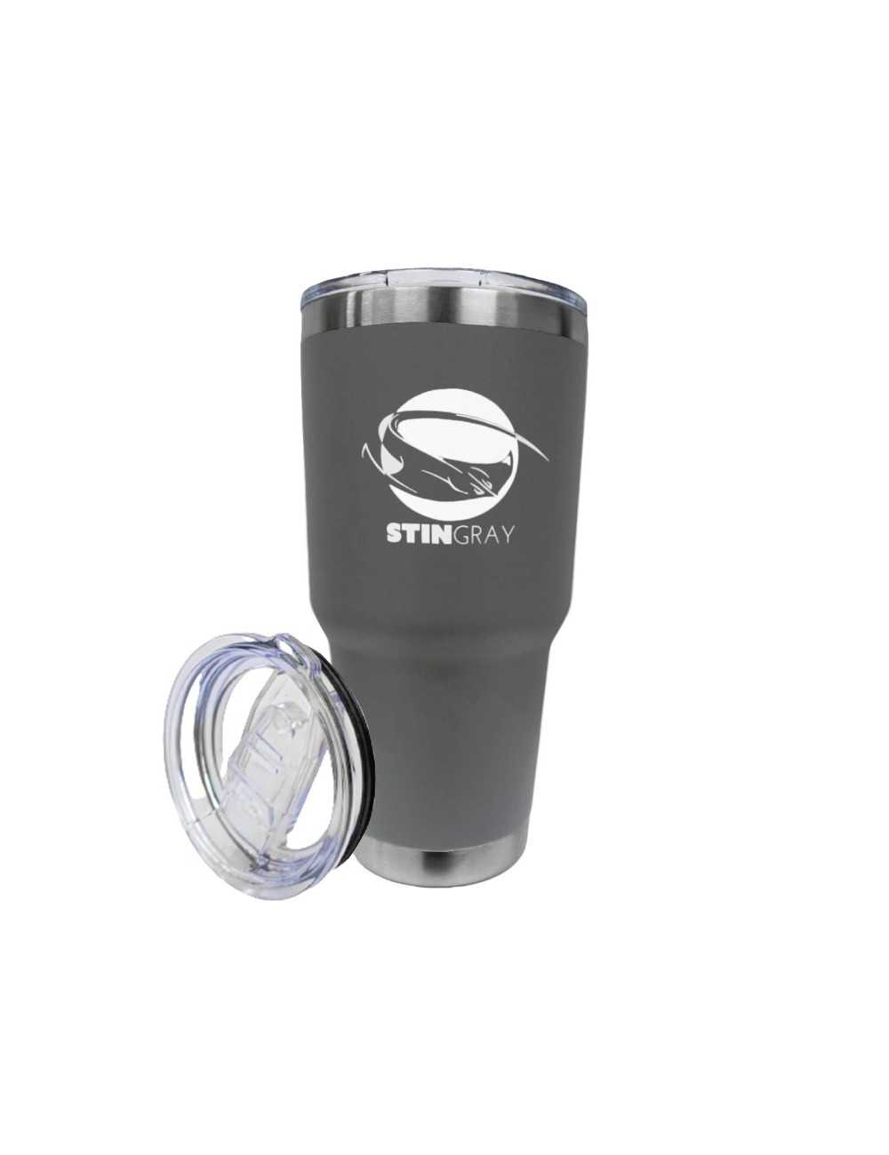 Vaso Termico Stingray 850ml Gray