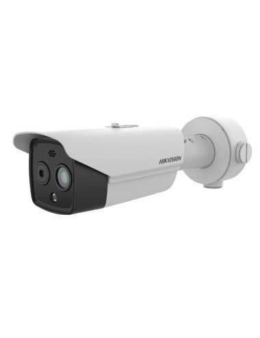 Camara Ip Hikvision Ds-2td2628t-3/qa Termica 3mm Bifocal Incendio Tabaquismo Ctrol Calidad