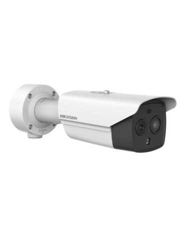 Camara Ip Hikvision Ds-2td2628t-3/qa Termica 3mm Bifocal Incendio Tabaquismo Ctrol Calidad