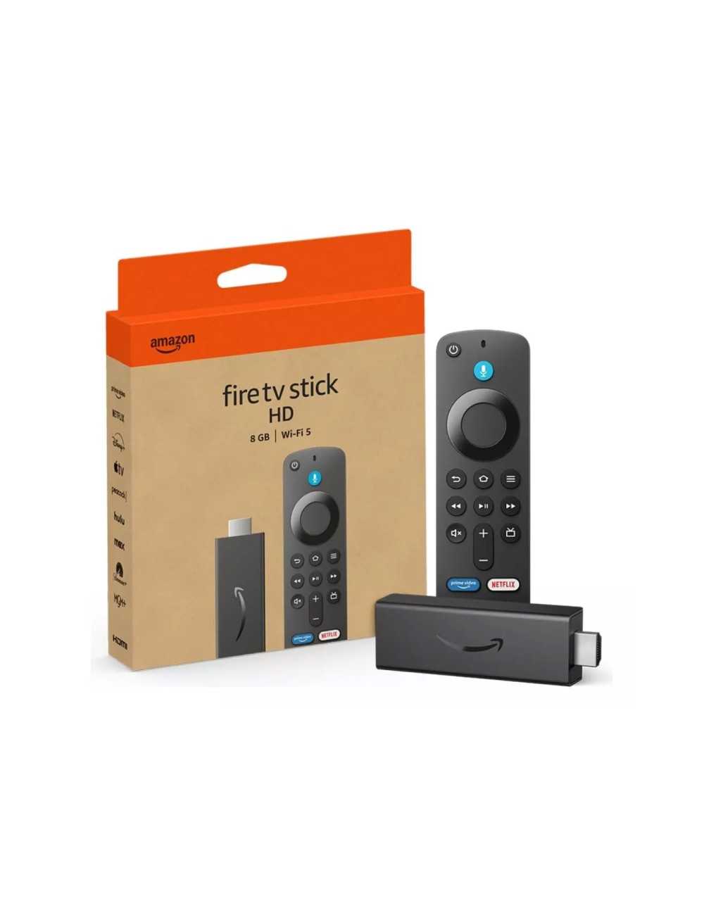 Amazon Fire Tv Stick Hd 8gb Wi-fi 6 Con Alexa
