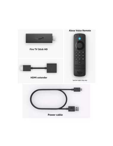 Amazon Fire Tv Stick Hd 8gb Wi-fi 6 Con Alexa