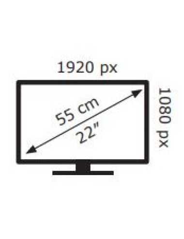 Monitor 22" Asus Vp227hf-j 100hz