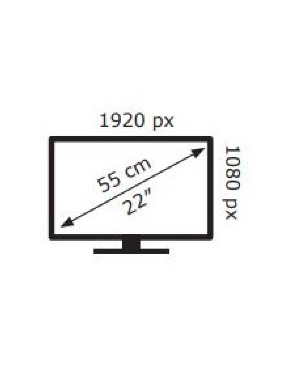 Monitor 22" Asus Vp227hf-j 100hz