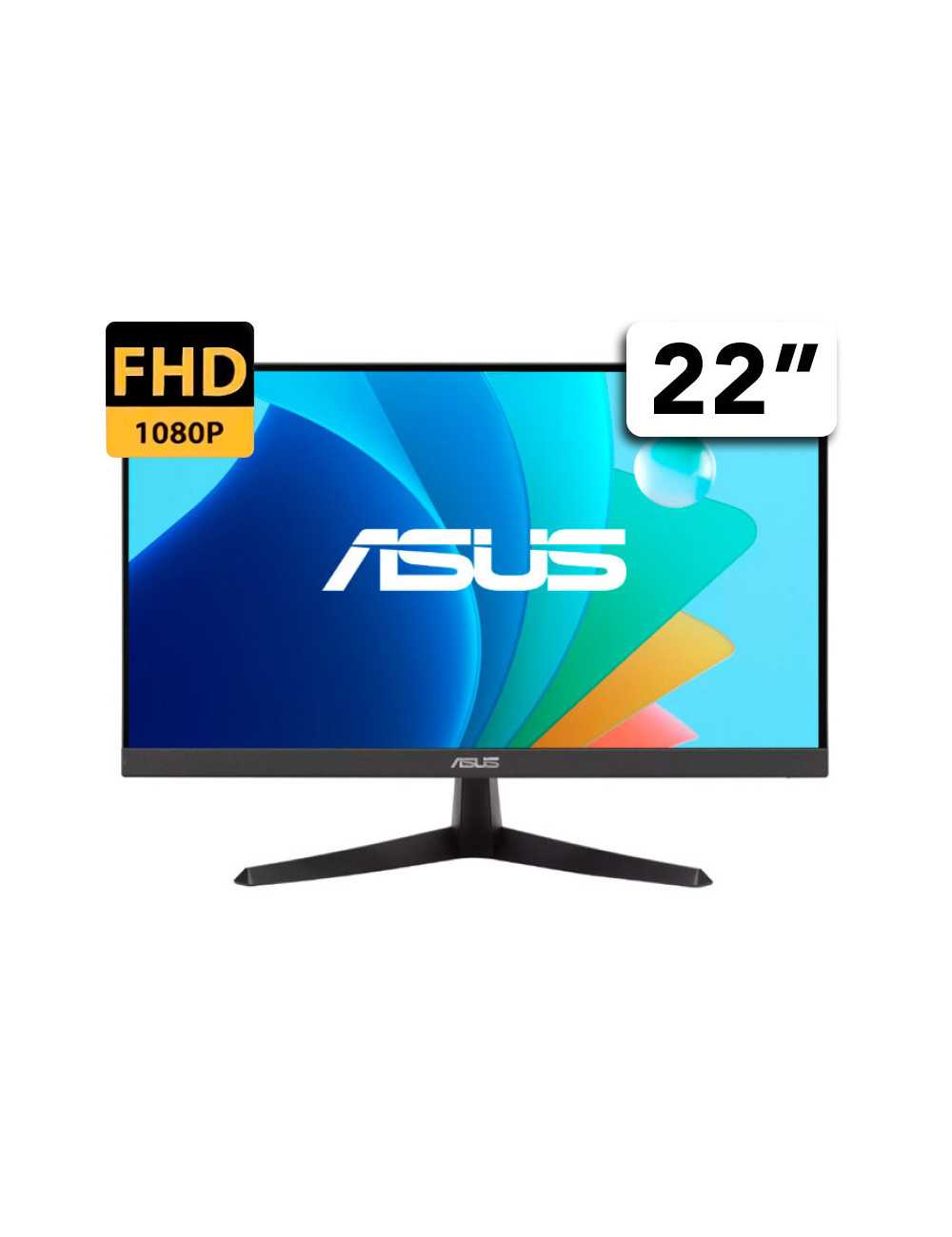 Monitor 22" Asus Vy229hf-j Ips Fhd 100hz 1ms
