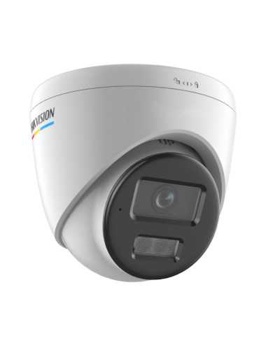 Camara Domo Ip Hikvision 2cd1347g2h-liuf / 4mp Hybridlight 2.8 Microfono