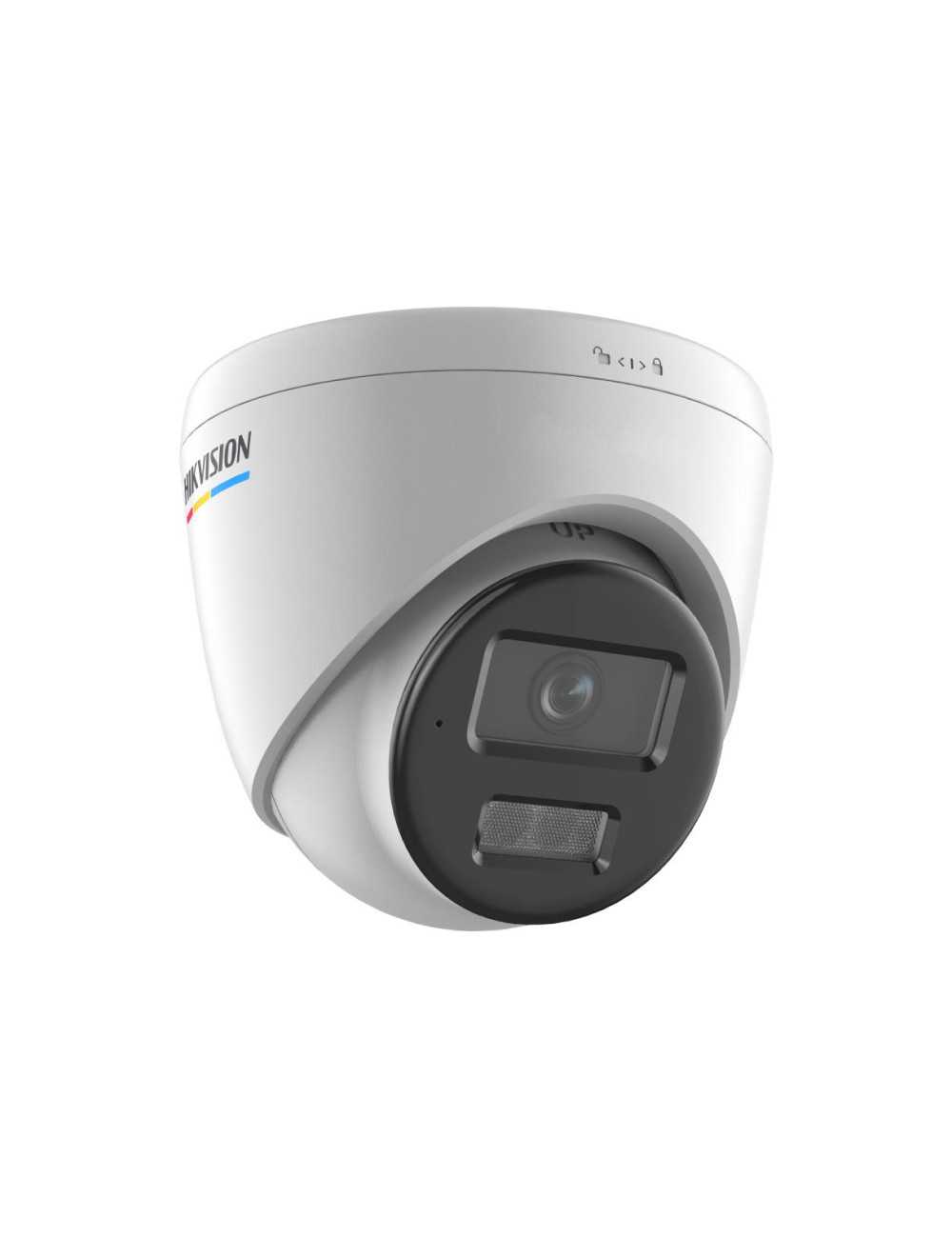 Camara Domo Ip Hikvision 2cd1347g2h-liuf / 4mp Hybridlight 2.8 Microfono