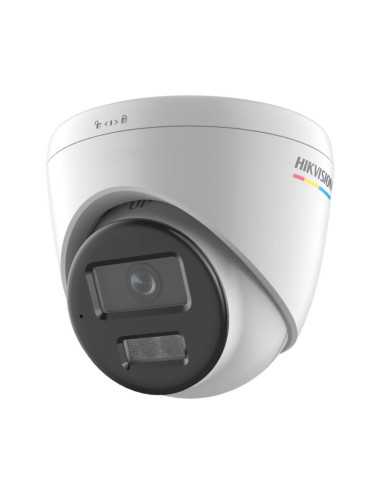 Camara Domo Ip Hikvision 2cd1347g2h-liuf / 4mp Hybridlight 2.8 Microfono