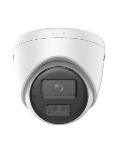 Camara Domo Ip Hikvision 2cd1347g2h-liuf / 4mp Hybridlight 2.8 Microfono