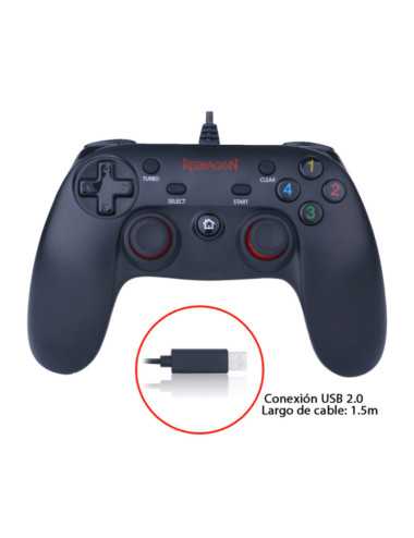 Gamepad Redragon Saturn Cable Pc G807