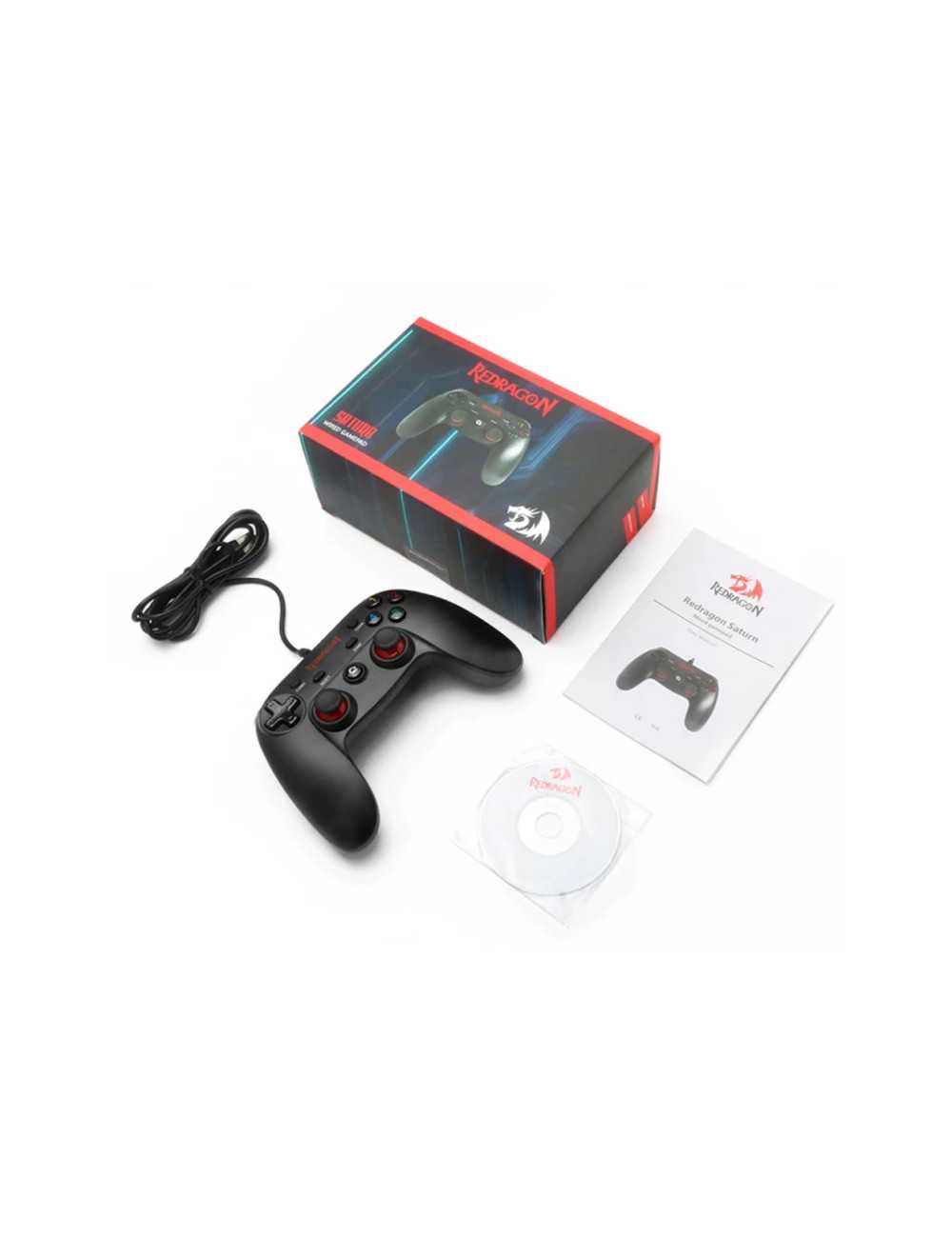 Gamepad Redragon Saturn Cable Pc G807