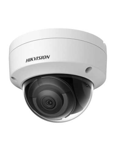 Camara Domo Ip Hikvision 2cd2143g2-iu / 4mp Acusense Con Microfono Ik10