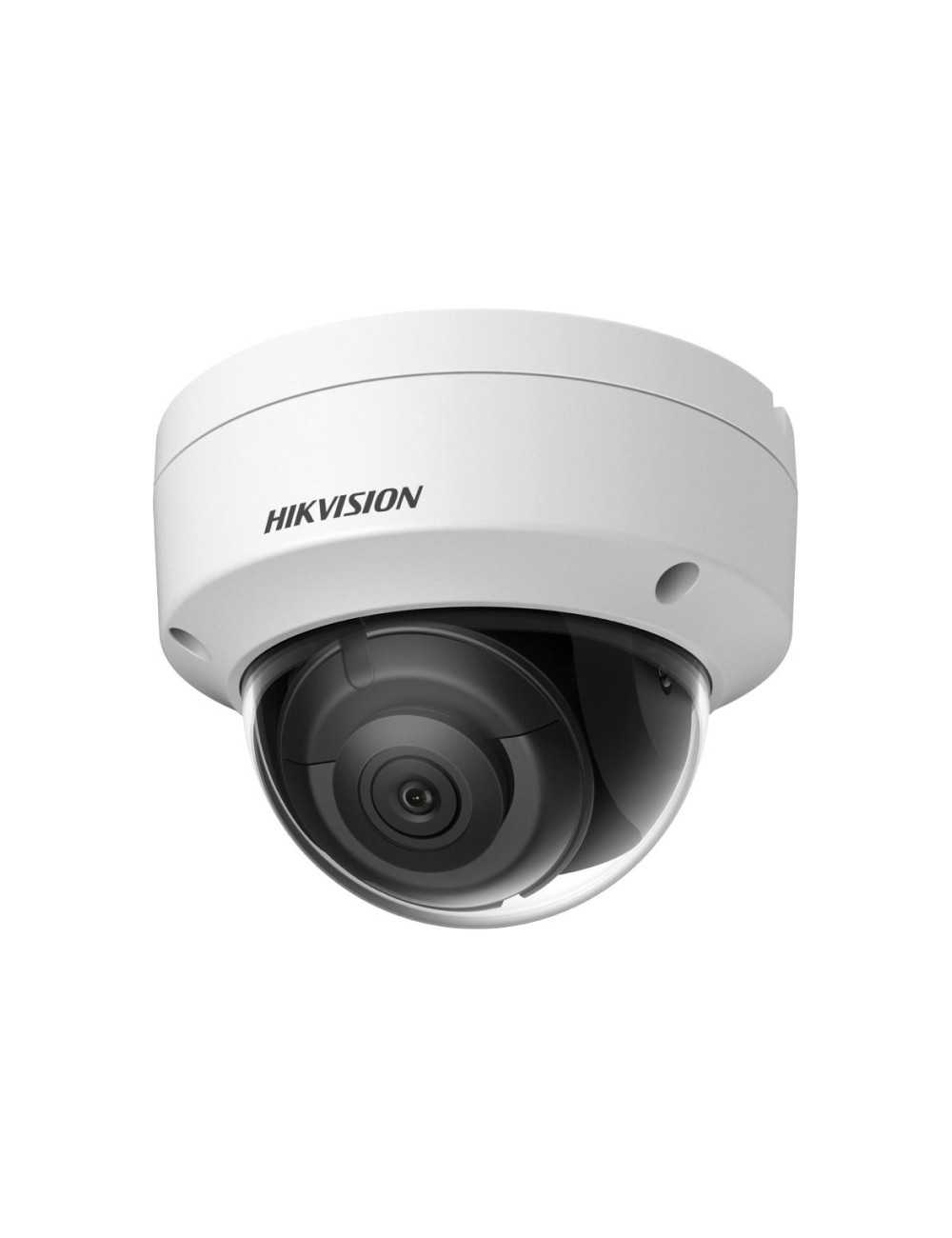 Camara Domo Ip Hikvision 2cd2143g2-iu / 4mp Acusense Con Microfono Ik10