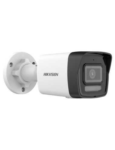 Camara Ip Hikvision 2cd1043g2-liu / 4mp Hybridlight 2.8 Ir30m Microfono