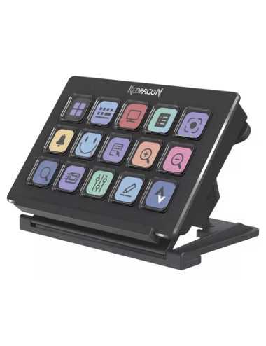 Streamdeck Botonera Redragon Streamcraft Ss-550