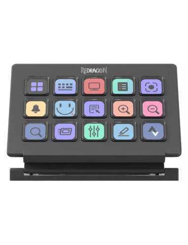 Streamdeck Botonera Redragon Streamcraft Ss-550