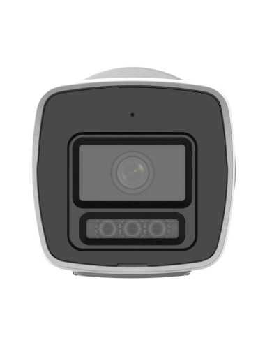 Camara Ip Hikvision 2cd1047g2h-liu / 4mp Colorvu 2.8 Microfono