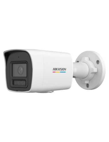 Camara Ip Hikvision 2cd1047g2h-liu / 4mp Colorvu 2.8 Microfono