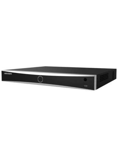Nvr Hikvision 7616nxi-k2/16p (d) / 16ch Poe Acusense