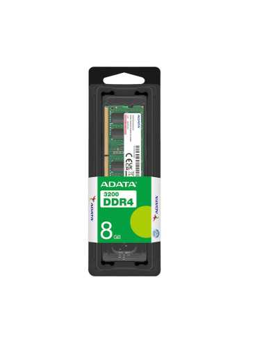 Memoria Sodimm Ddr4 8 Gb 3200 Adata Ad4s32008g22-sgn