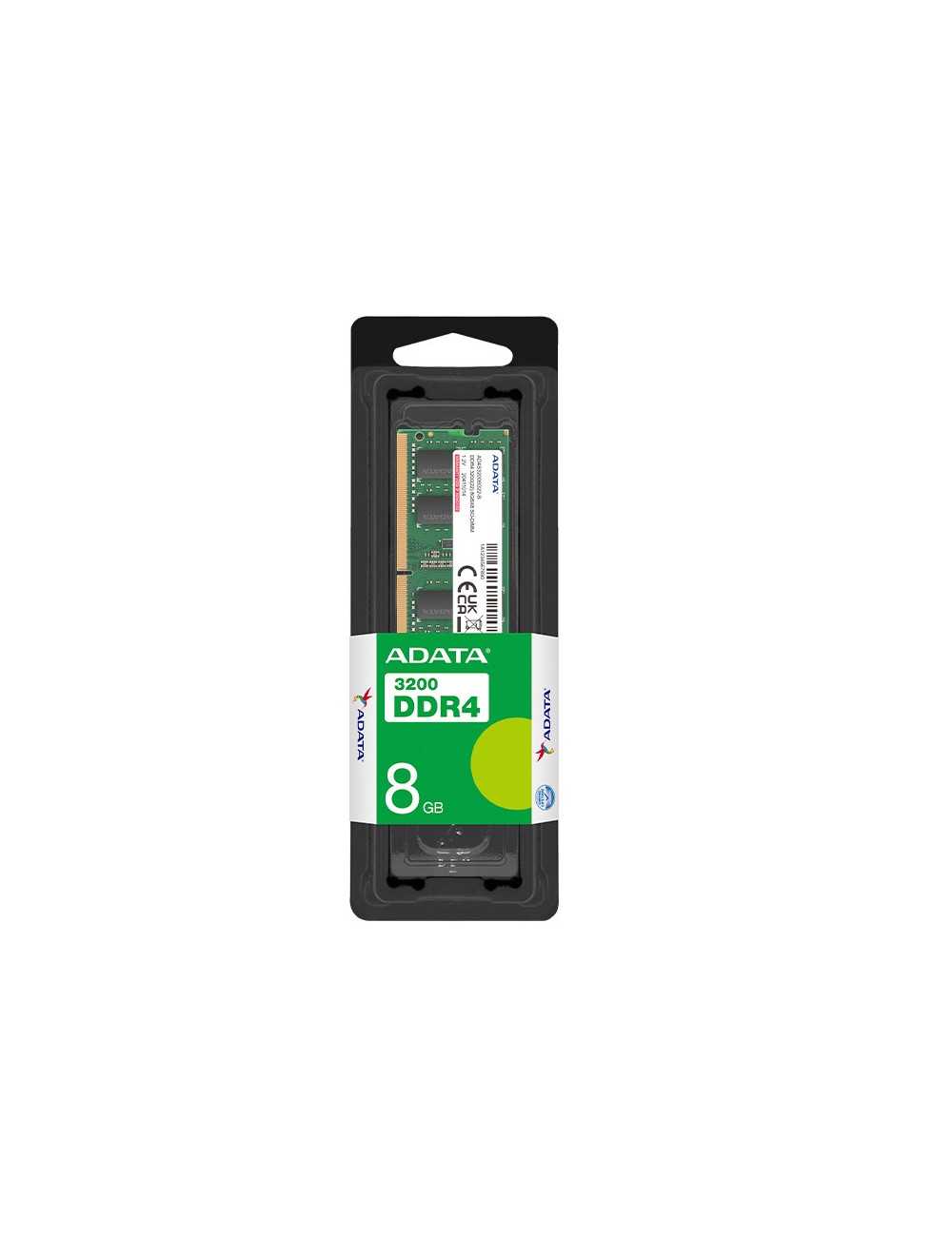 Memoria Sodimm Ddr4 8 Gb 3200 Adata Ad4s32008g22-sgn