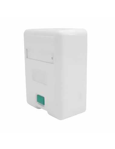 Roseta 1 Modulos Glc Cat5/6 C/tapa Ce-4080