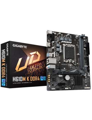 Motherboard 1700 Gigabyte H610m - K Ddr4