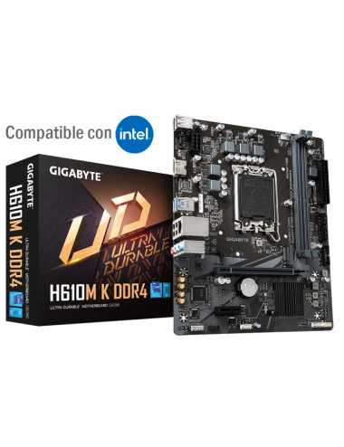 Motherboard 1700 Gigabyte H610m - K Ddr4