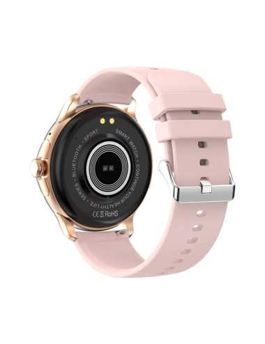Smartwatch Colmi V72 Gold Silicona