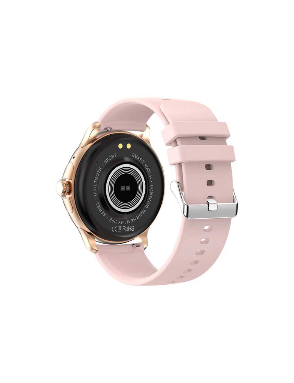 Smartwatch Colmi V72 Gold Silicona