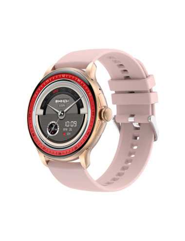 Smartwatch Colmi V72 Gold Silicona
