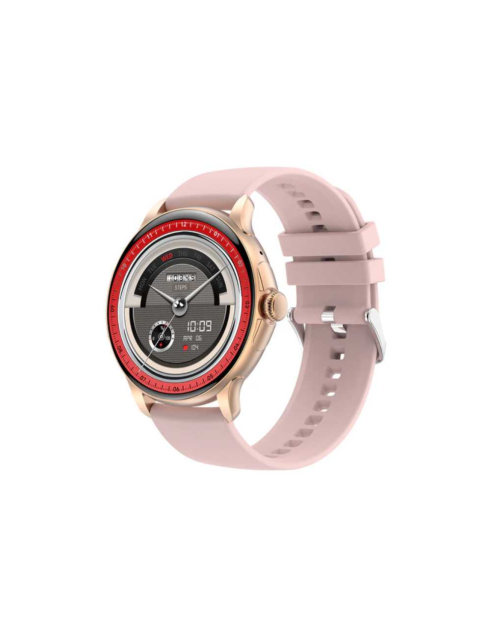 Smartwatch Colmi V72 Gold Silicona