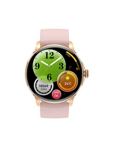 Smartwatch Colmi V72 Gold Silicona