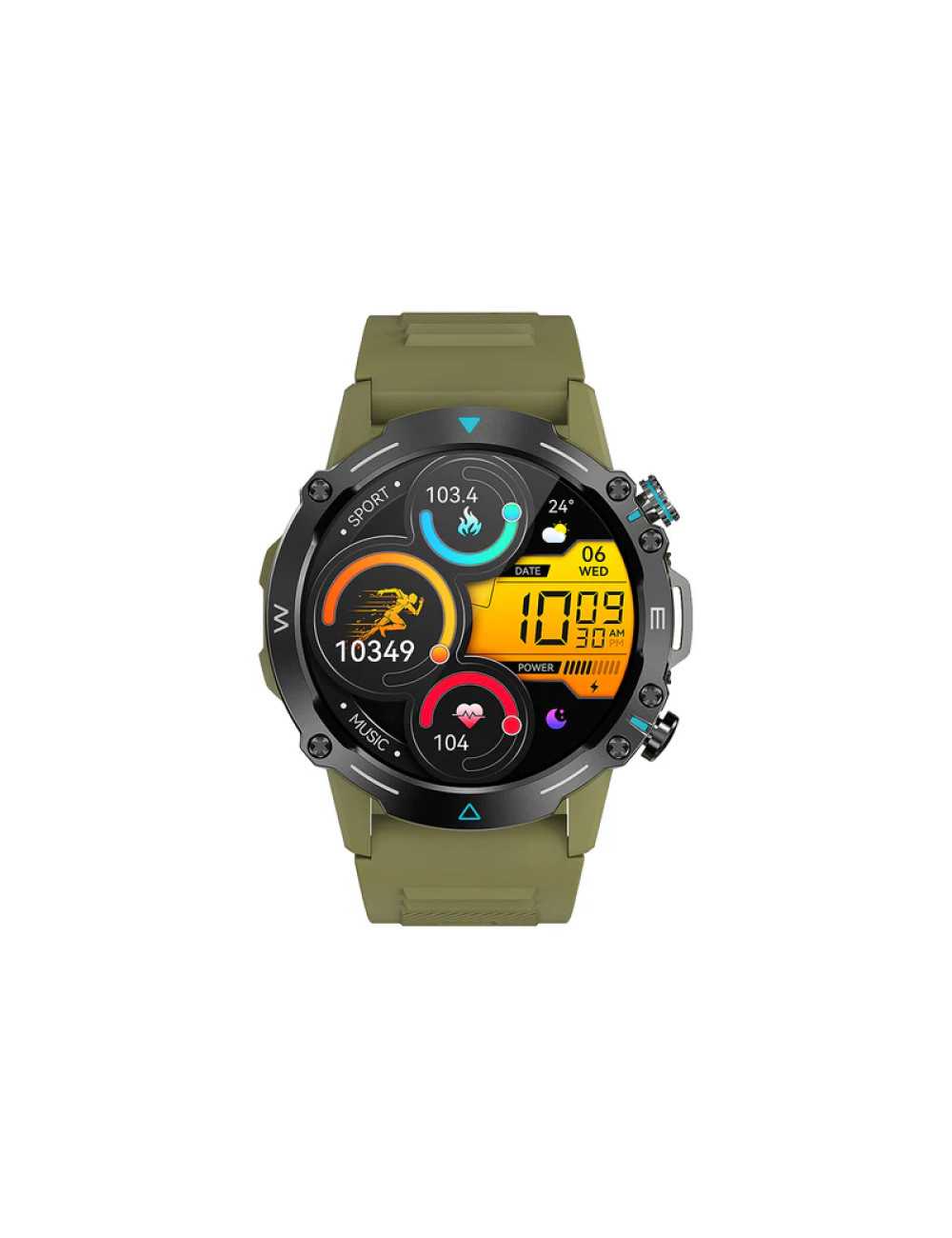 Smartwatch Colmi M42 Green