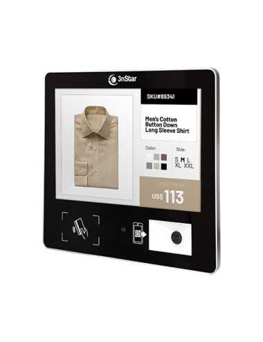 Kiosko 10" 3nstar  K10-a11 Monitor Tactil-android 4gb+32gb-wifi-bt - Scan 2d