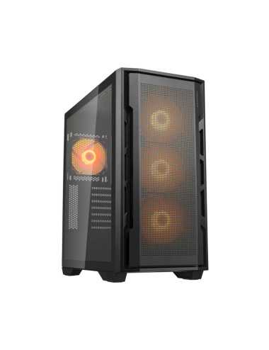 Gabinete Cougar Uniface Rgb Black