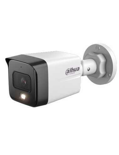 Camara Ip Dahua Hfw1239tc1p-sa-il-0280b-s6 2mp Ir Dual 30m 2.8 Poe Mic