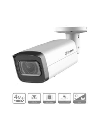 Camara Ip Dahua Hfw2441tp-as-0600b Wizsense 4mp Ir80 Wdr Mic