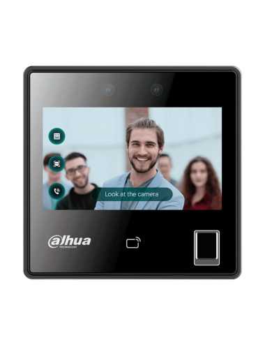 Control De Acceso Dahua Asi3214a-w Facial Huellas Tarjetas