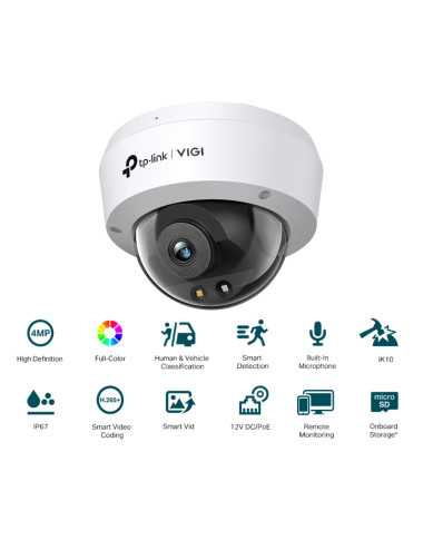 Camara Ip Tp-link Vigi C240 / 4mp (2.8mm)
