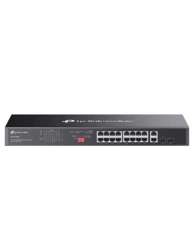 Switch 18 Puertos Tp-link Ds1018gmp