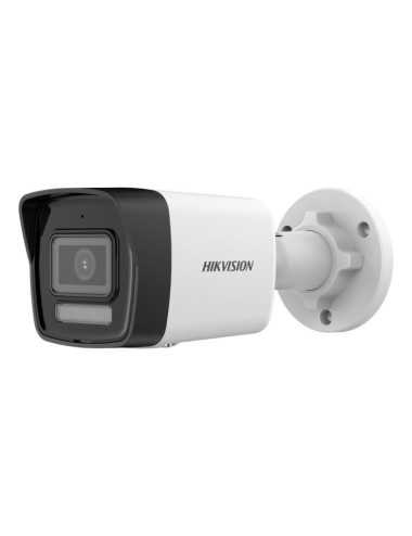Camara Ip Hikvision 2cd1043g2-liuf / 4mp Hybridlight 2.8 Ir30m Microfono Micro Sd
