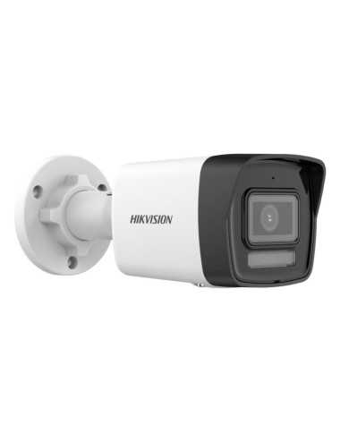 Camara Ip Hikvision 2cd1043g2-liuf / 4mp Hybridlight 2.8 Ir30m Microfono Micro Sd